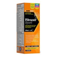 Named Sport - Vibracell Sport 300ml - Integratore Sportivo per la Tua Performance