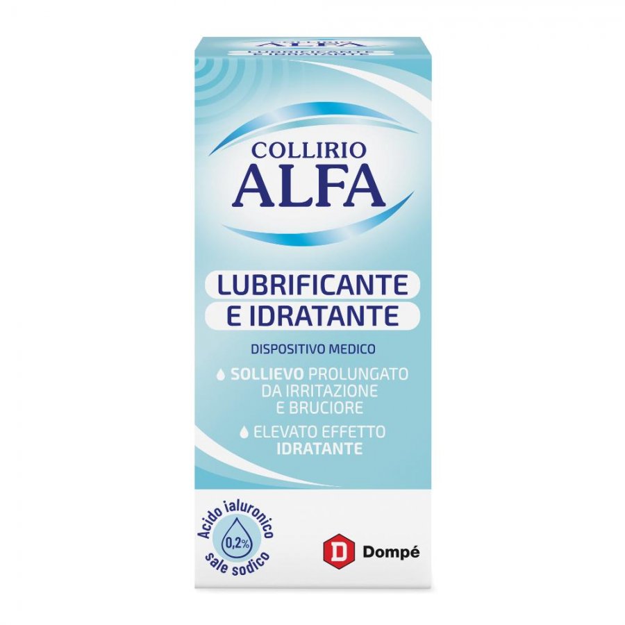 Dacriosolmed - Collirio lubrificante per occhi secchi: in offerta a € 14.90