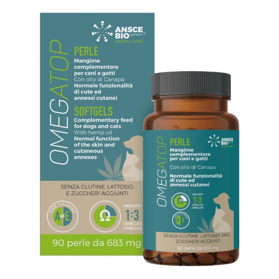 OMEGATOP 90 PERLE SOFTGEL - ANSCE BIO GENERIC