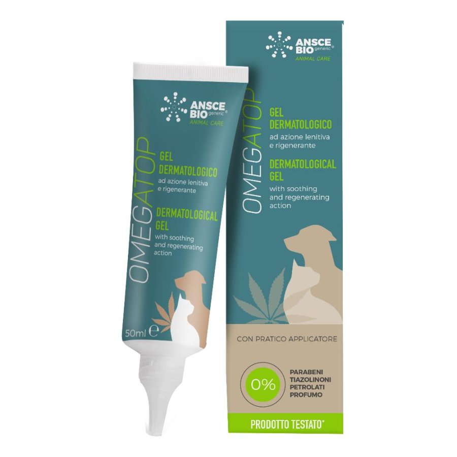 OMEGATOP GEL DERMATOLOGICO 50ML - ANSCE BIO GENERIC