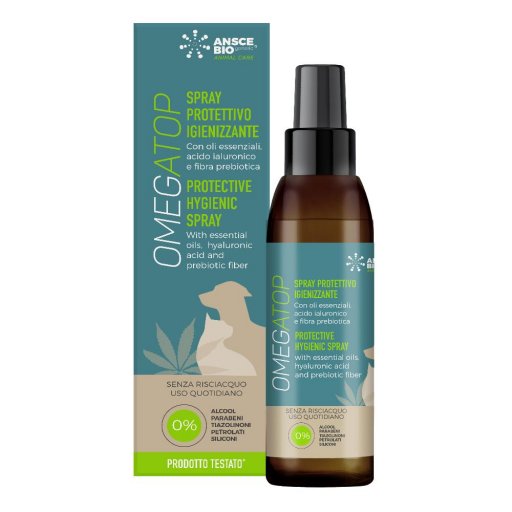 OMEGATOP SPRAY IGIENIZZANTE PROTETT