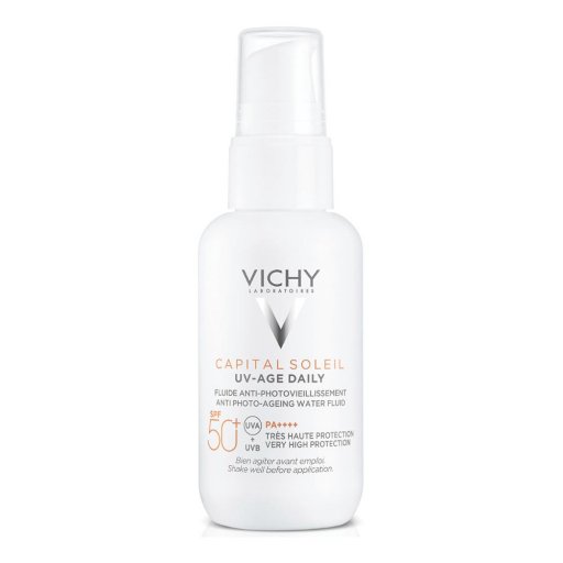 Vichy Capital Soleil Solare Crema Viso Anti Acne Purificante SPF50+ 50ml - Protezione Solare Vichy