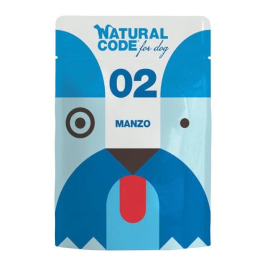 NATURAL CODE CANE 02 MANZO 100GR (bustina)