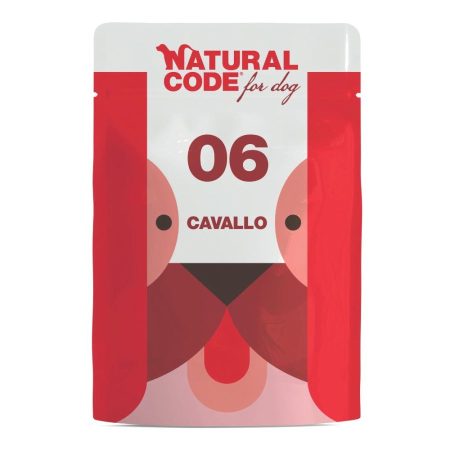 NATURAL CODE CANE 06 CAVALLO 100GR (bustina)