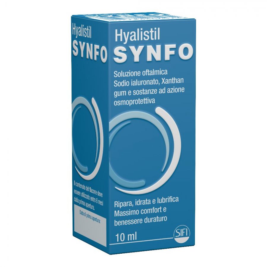 HYALISTIL SYNFO Sol.Oft.10ml