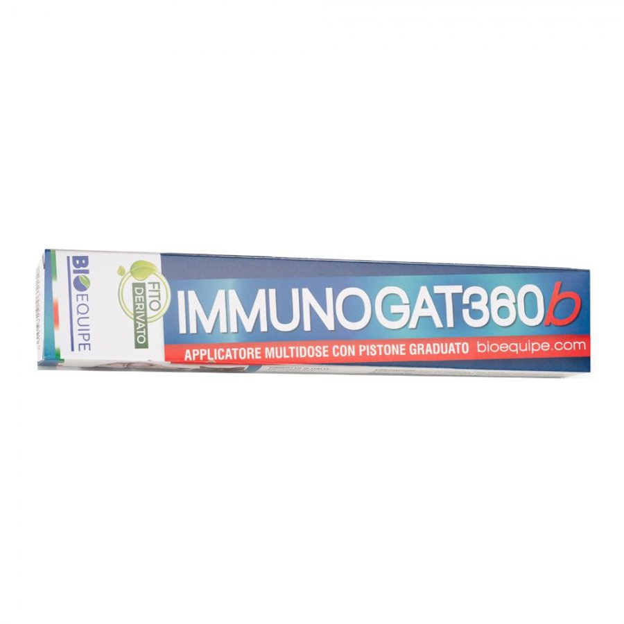 Immunogat 360b - Pasta Mangime Complementare per Difese Immunitarie dei Gatti - Confezione da 30g - Supporto Immunitario