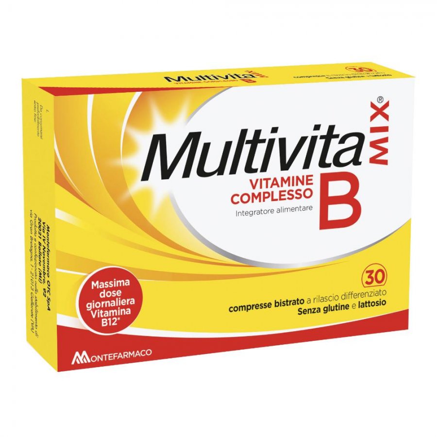 Multivitamix Vit B Bistr 30compresse