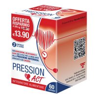 Pression Act - 60 Capsule