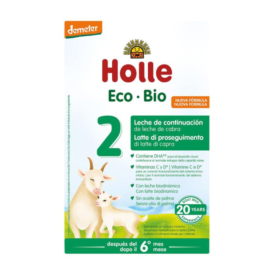 HOLLE*LATTE CAPRA 400G POLVERE 2