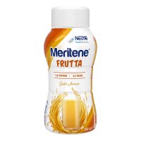 Nestlé Meritene Frutta Arancia 200ml - Integratore di Vitamine e Minerali con Gusto Arancia