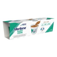 Nestlé Meritene Diabet Creme Caffè 3x125g - Integratore Nutrizionale per Persone con Diabete