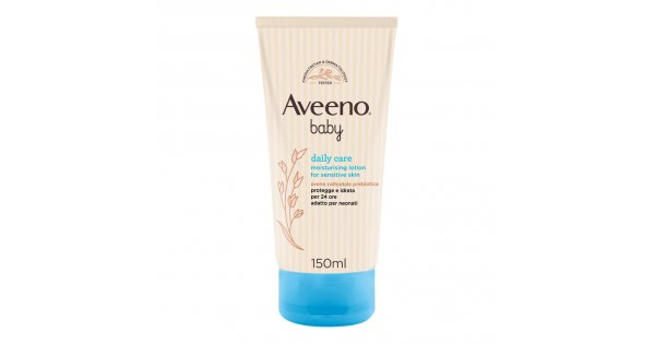 Aveeno Baby Daily Care Crema Idratante, Crema corpo neonato e