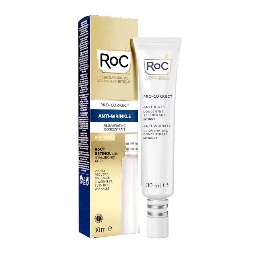 Roc - Pro-Correct Concentrato Intensivo Anti Rughe 30ml