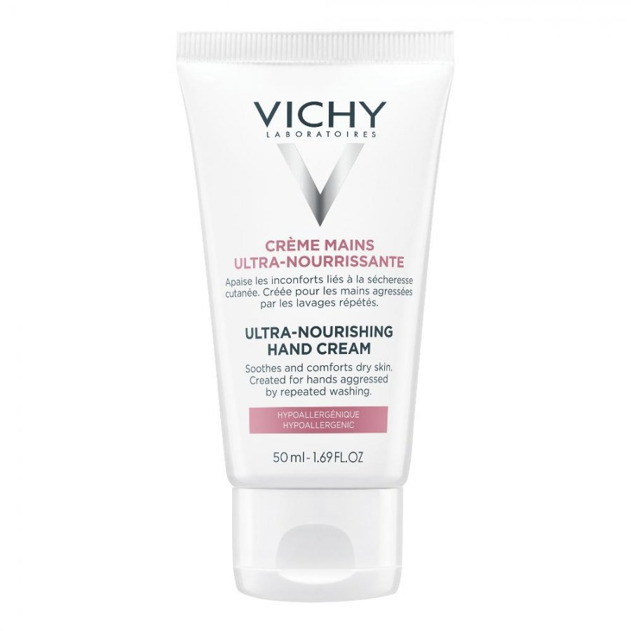 Crema Mani Vichy 50 ml - Idratazione e Cura delle Mani