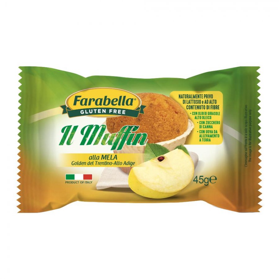 FARABELLA Muffin alla Mela 45g