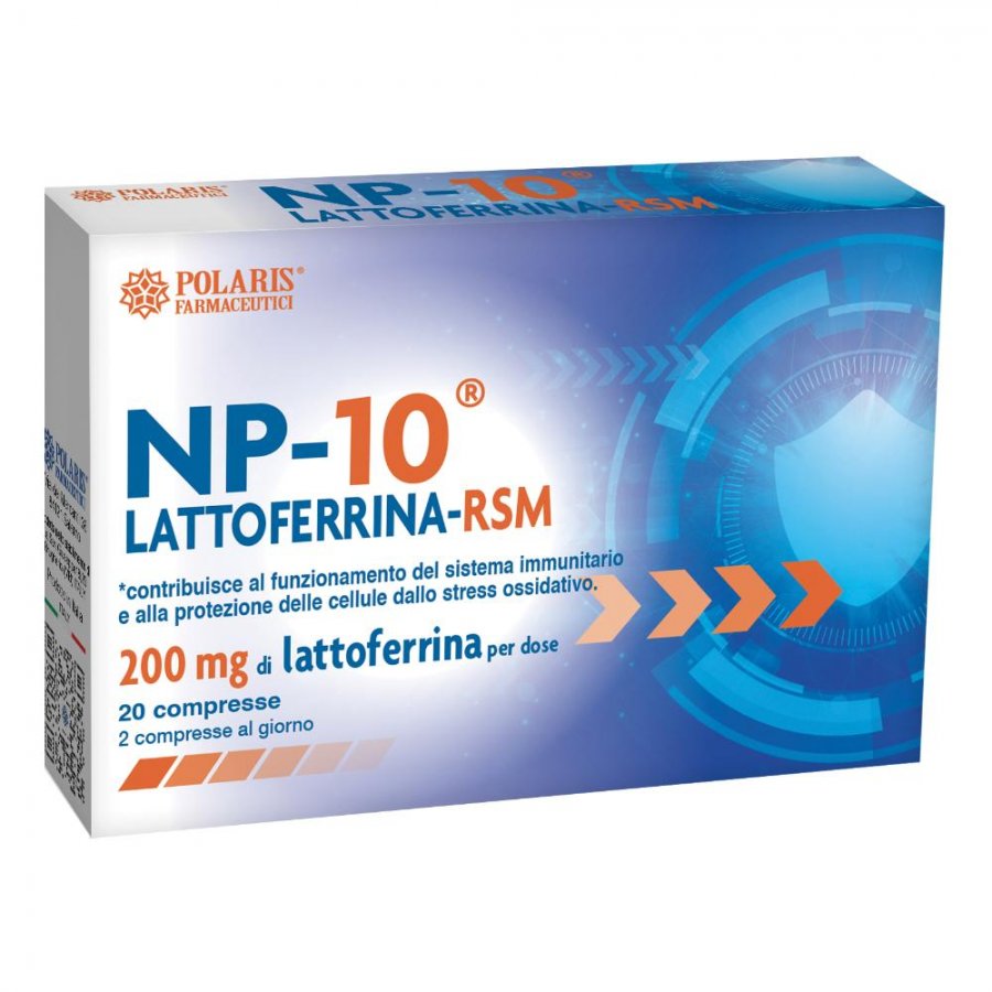 NP-10 Lattoferrina 20 Cpr
