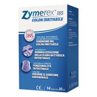 ZYMEREX IBS Colon Irritabile 14 Bustine da 30ml