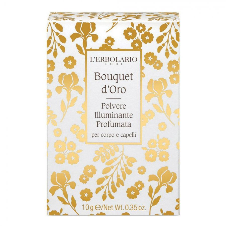  L'Erbolario - Bouquet D'Oro Polvere Illuminante Confezione 10 g