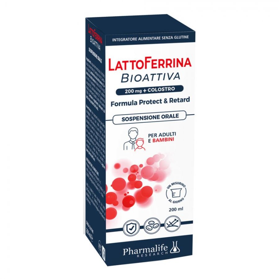 Lattoferrina Bioattiva - 200 ml