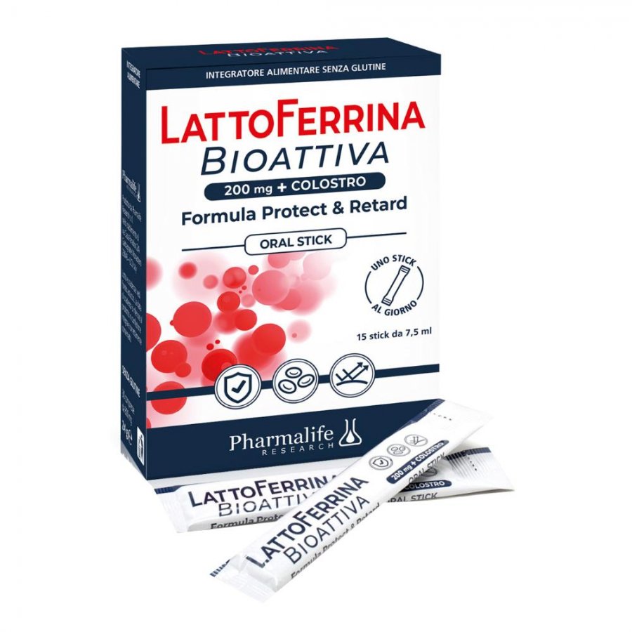 Lattoferrina Bioattiva - 15 Stick