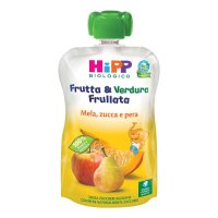 Hipp Bio, Frutta e Verdura Frullata Mela Pera Zucc,a 90 g Hipp Bio, Frutta e Verdura Frullata Mela Pera Zucc,a 90 g