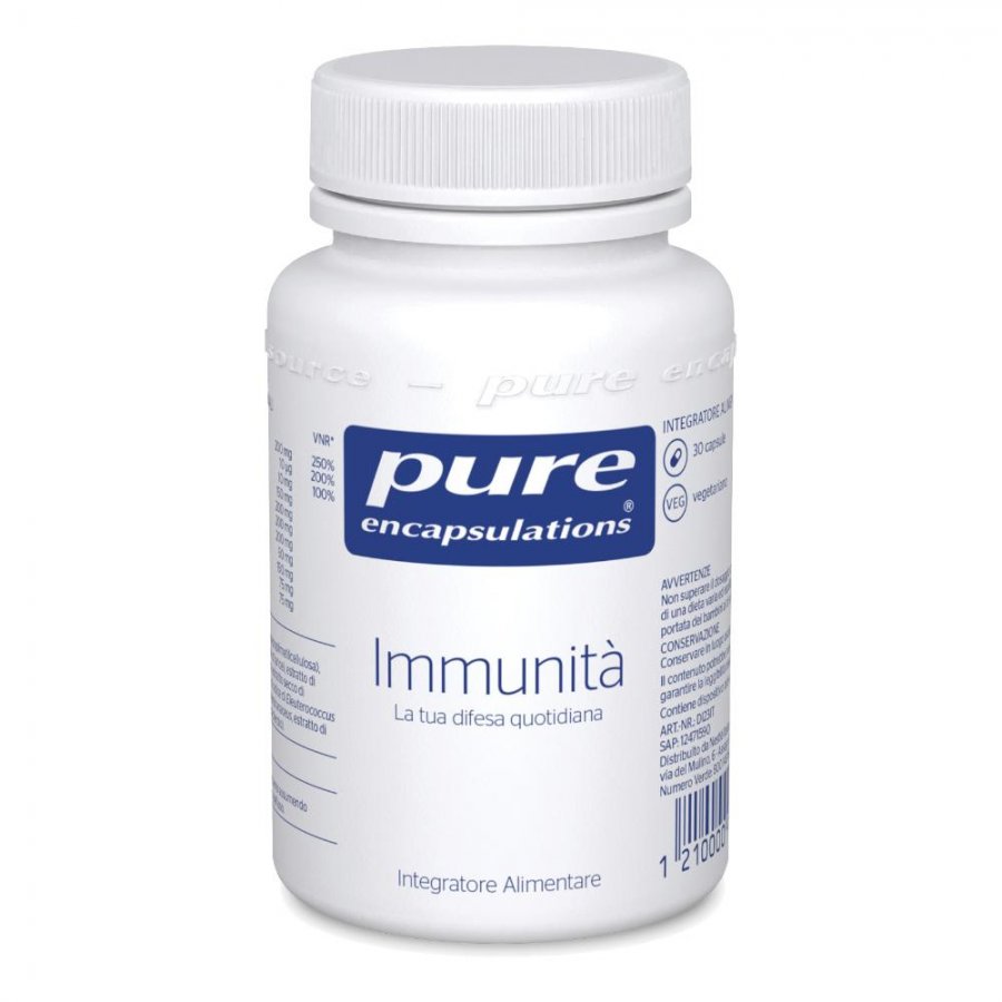 Pure Encapsulations Immunità - 30 Capsule per il Tuo Benessere Quotidiano