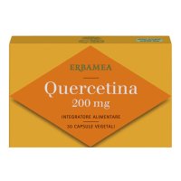Erbamea Quercetina 200 mg, 30 Capsule