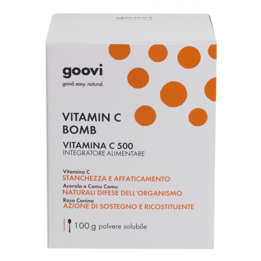 Goovi Integratore Vitamina C 500 100g