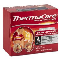 Thermacare Fasce Autoriscaldanti - Versatile Dolore Localizzato - 6 Pezzi - Terapia del Calore per Muscoli e Articolazioni
