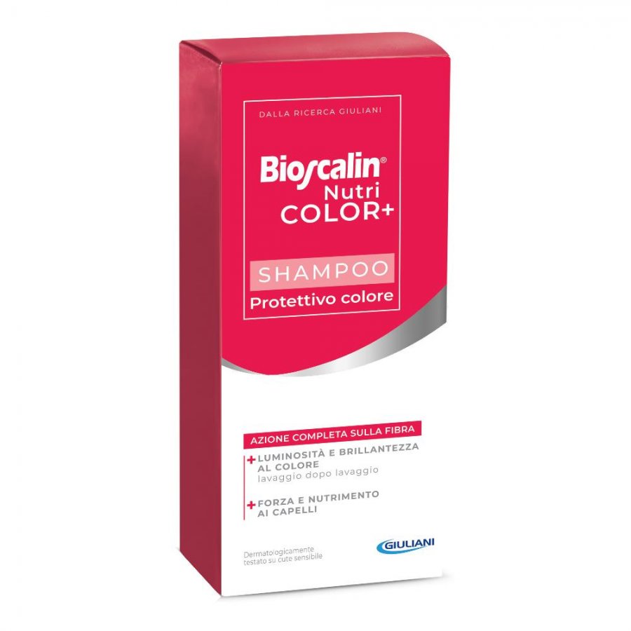 Bioscalin Nutricolor Plus Shampoo Protettivo Colore 200 ml