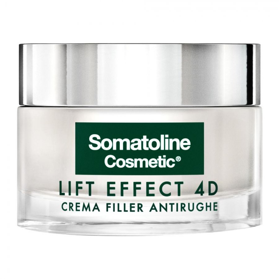 Somatoline Cosmetic Viso - Lift Effect 4D Crema Filler Antirughe - 50ml