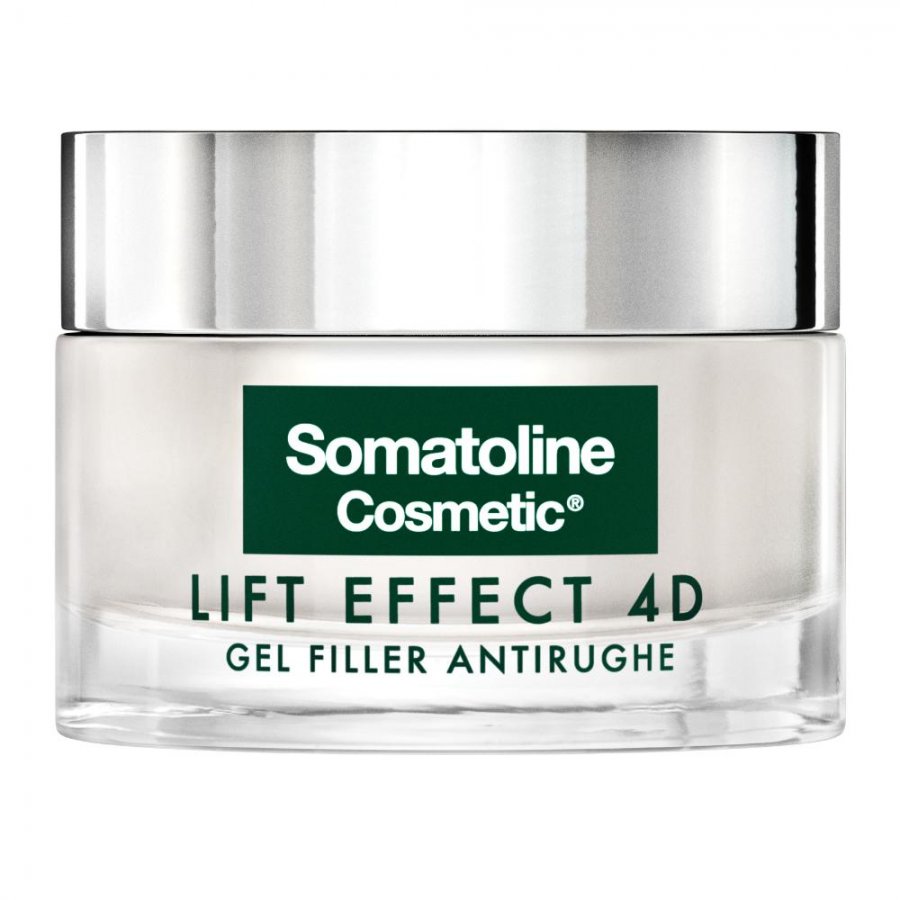 Somatoline Cosmetic Viso - Lift Effect 4D Gel Filler Antirughe - 50ml