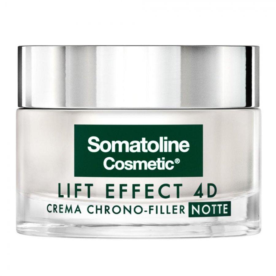 Somatoline Cosmetic Viso - Lift Effect 4D Crema Chrono Filler Notte - 50ml