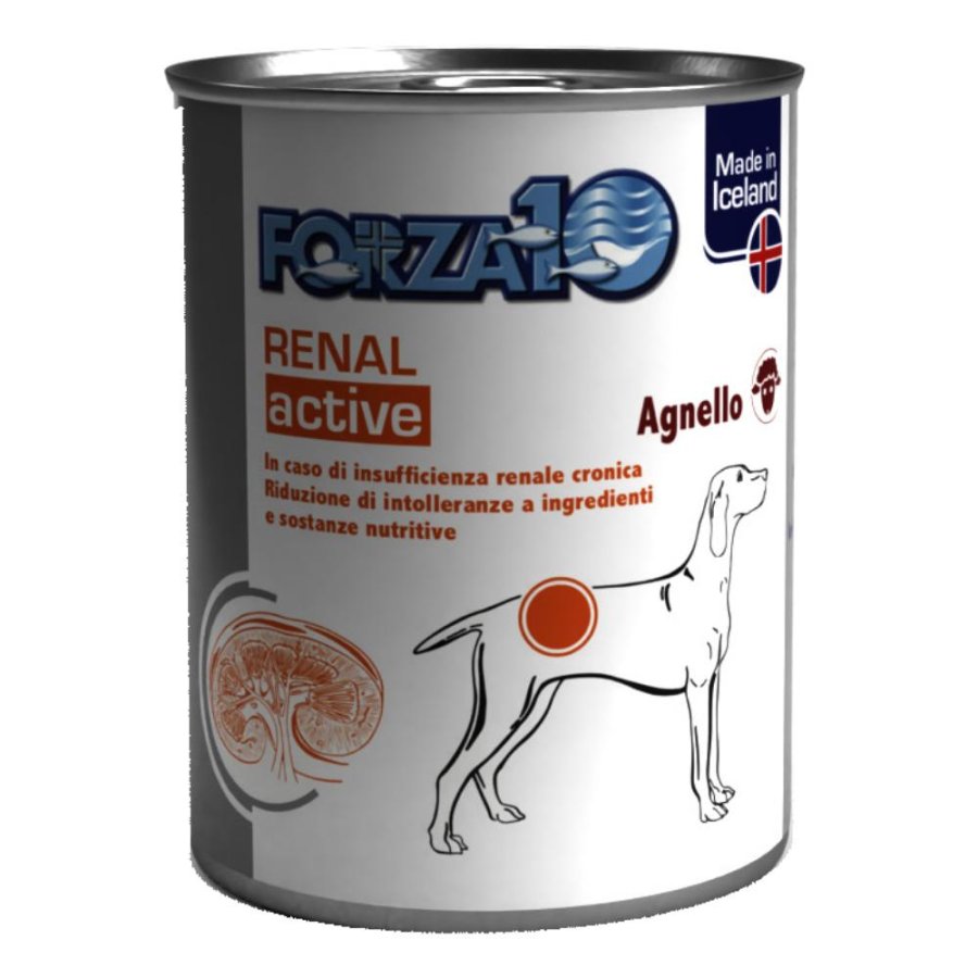 FORZA10 CANE DIET RENAL AGNELLO 390GR FORZA10 CANE DIET RENAL AGNELLO 390GR