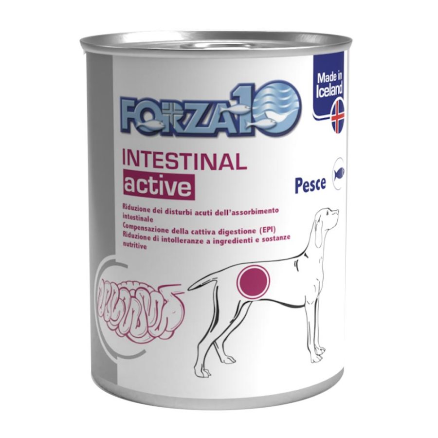 FORZA10 CANE INTESTINAL ACTIVE 390GR (lattina) FORZA10 CANE INTESTINAL ACTIVE 390GR (lattina)