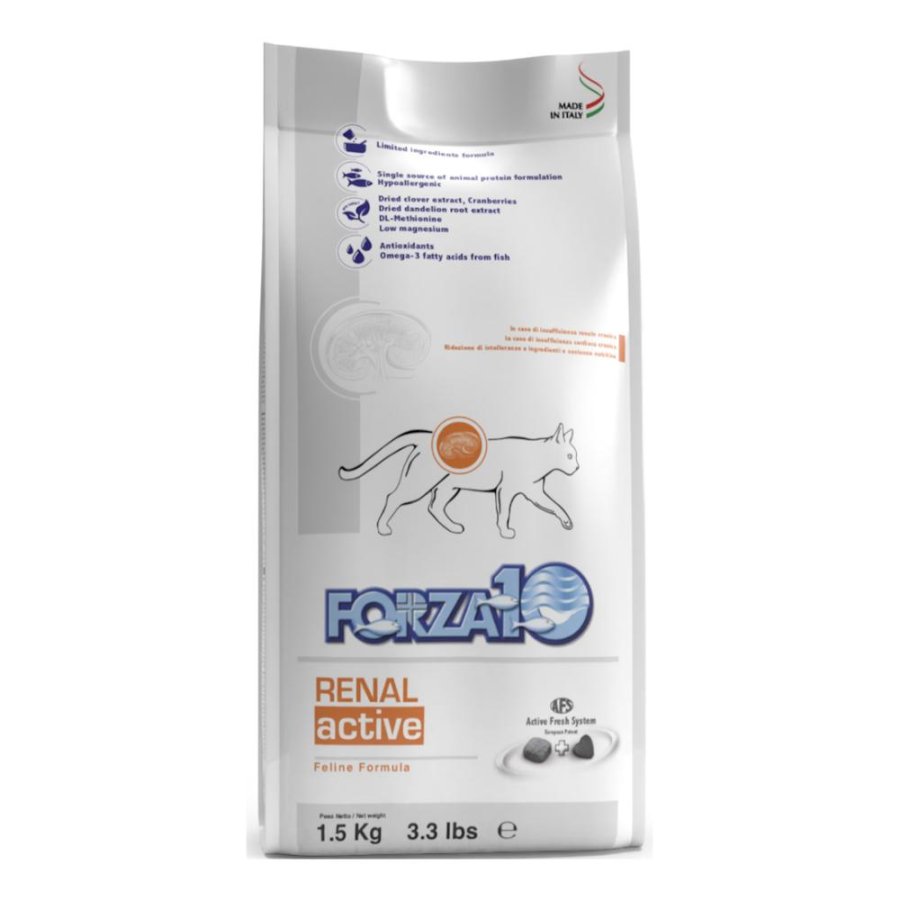 FORZA10 GATTO RENAL ACTIVE PESCE 1,5KG FORZA10 GATTO RENAL ACTIVE PESCE 1,5KG