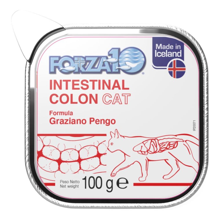 FORZA10 GATTO INTESTINAL COLON 100GR (vaschetta) FORZA10 GATTO INTESTINAL COLON 100GR (vaschetta)