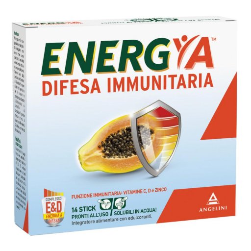 Energya Inverno - Integratore Energizzante 14 Bustine