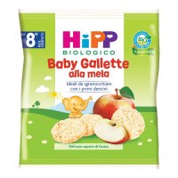 HiPP, Baby Gallette di Riso alla Mela, 30 g HiPP, Baby Gallette di Riso alla Mela, 30 g