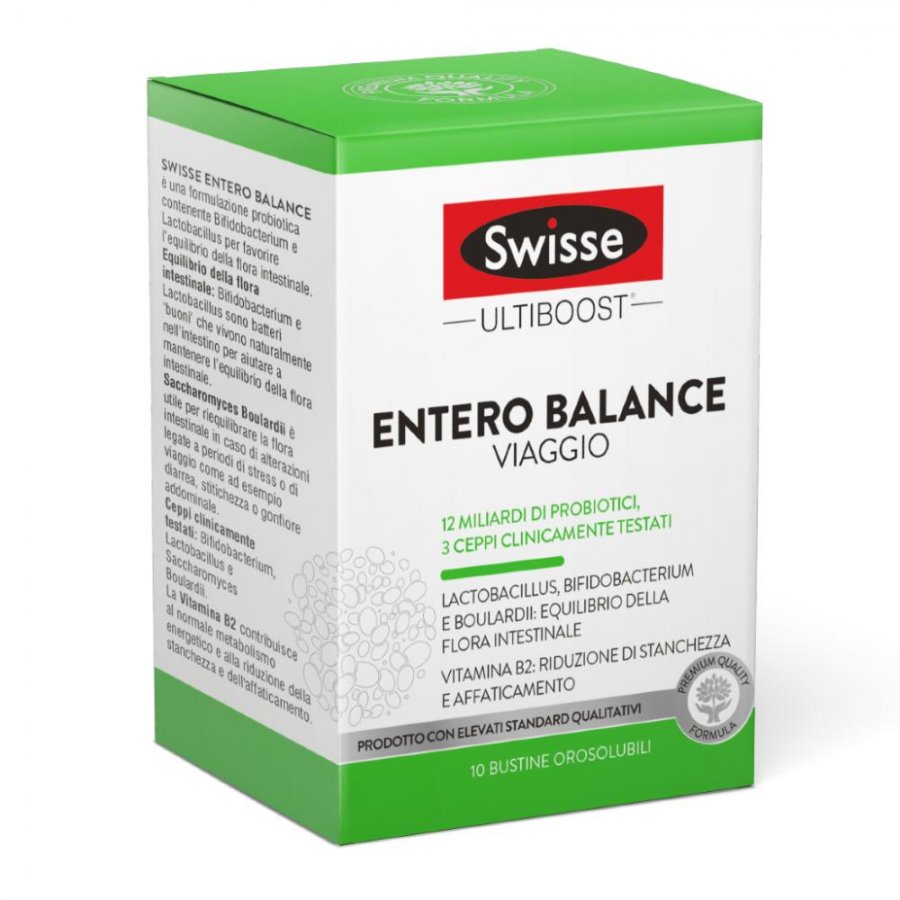 Swisse - Entero Balance Viaggio 10 Bustine