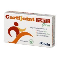 Cartijoint Forte Green - Integratore per la Salute delle Articolazioni, 20 Compresse