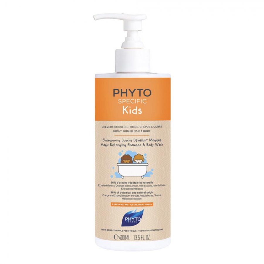 Phytospecific - Kids Shampoo-Doccia Districante Magico 400ml