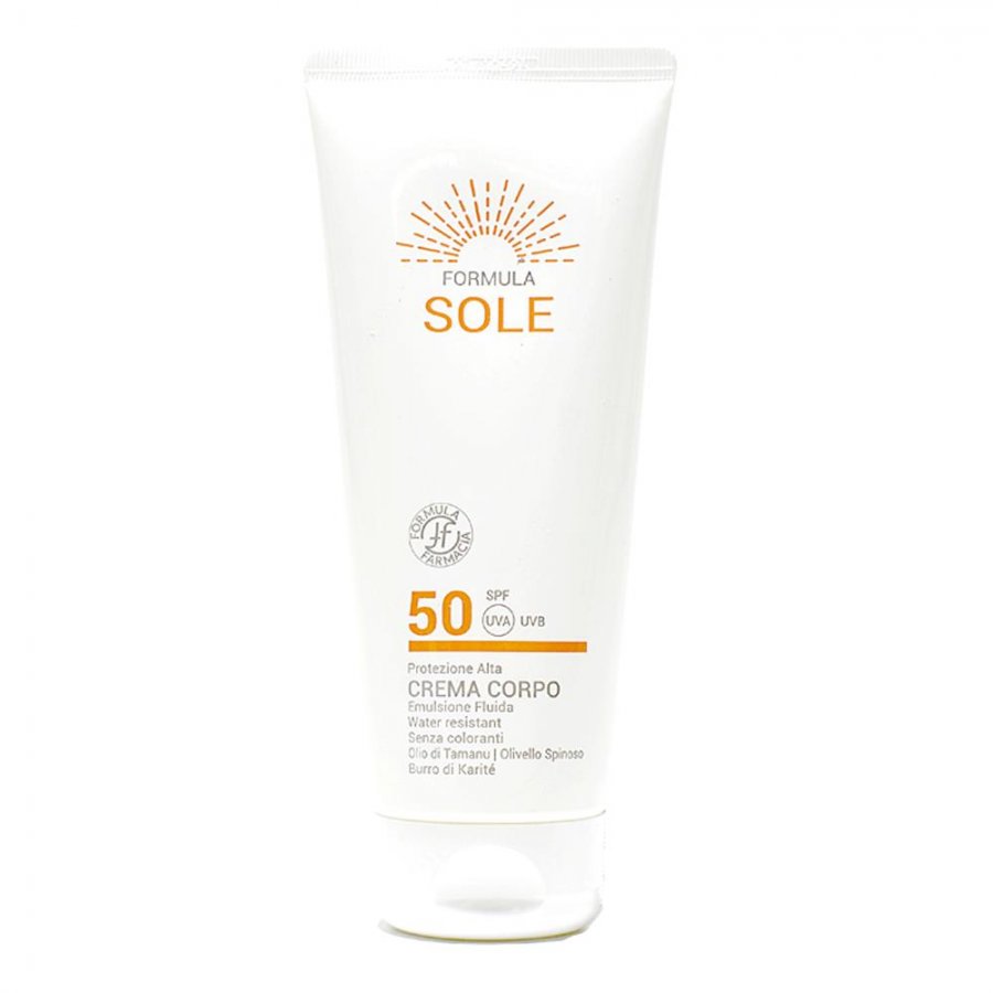 Formula Sole Latte Corpo Spray SPF50+ 150ml - Emulsione spray corpo. Protezione solare molto alta