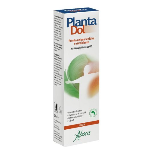 Plantadol Pomata 50ml - Pomata Lenitiva per il Dolore Muscolare - Integratore Naturale per il Benessere Muscolare
