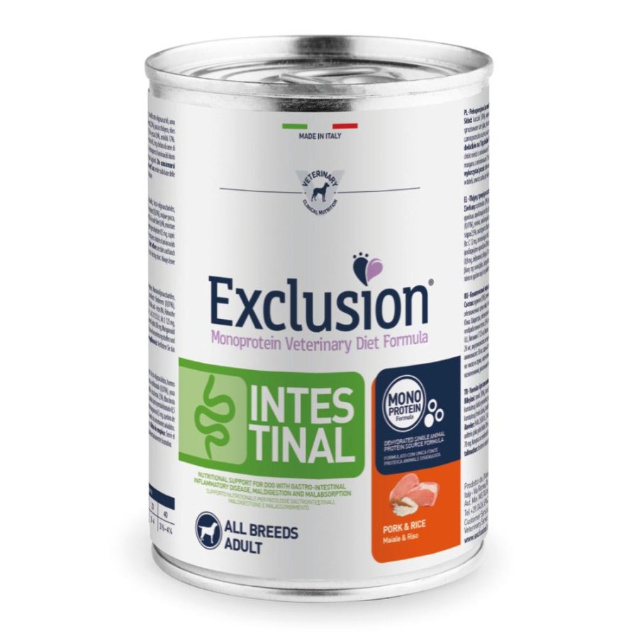EXCLUSION CAN DIET INT MAIA/RIS400G