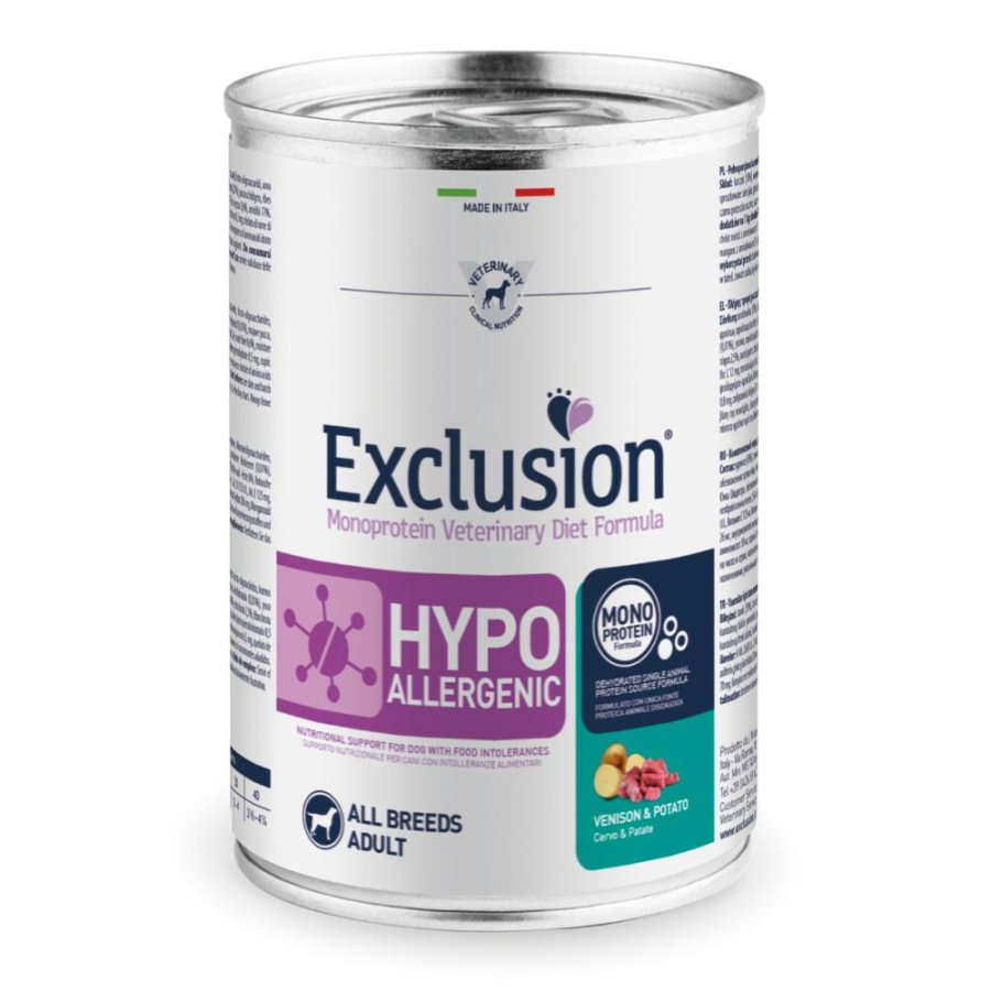 EXCLUSION CANE HYPOALL CERV/PAT 400