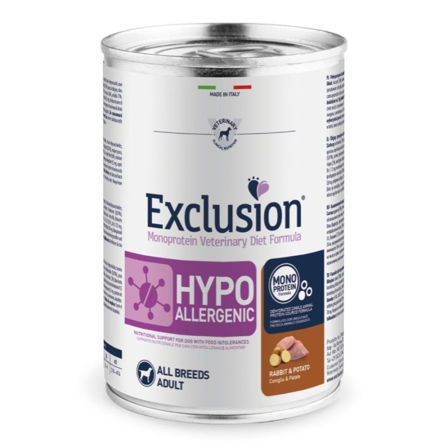 Exclusion Md Hyp Ra/po 400g