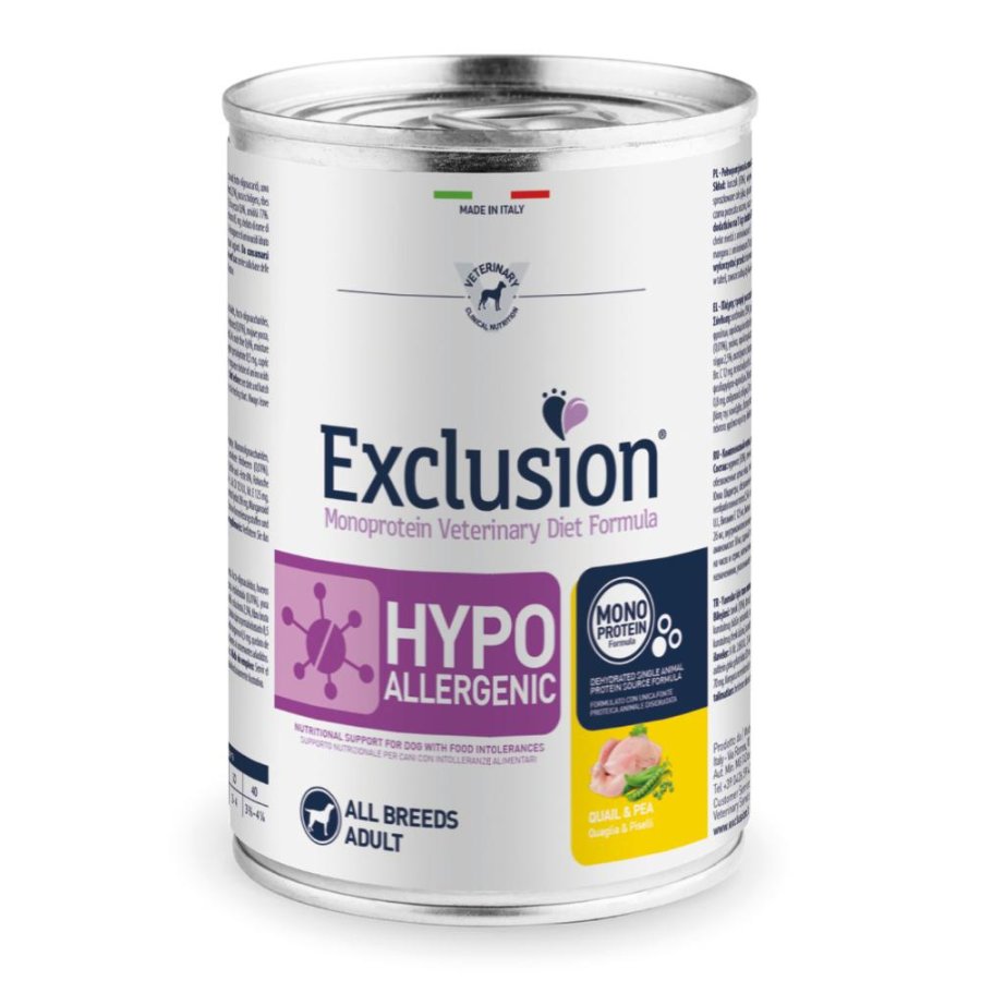 Exclusion Md Hyp Qu/pe 400g