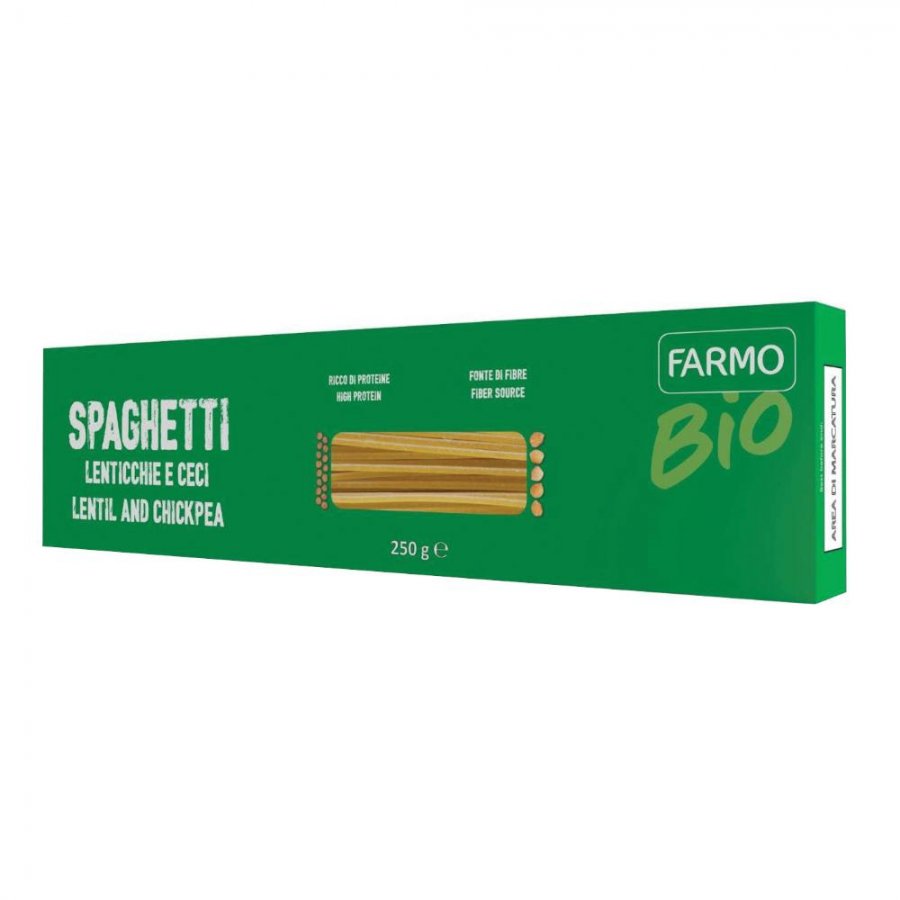 FARMO Bio Spaghetti Lenticchie Ceci