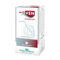 Waven 60 Compresse - Integratore con Ippocastano, Centella, Rusco, Meliloto e Vite